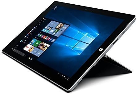 2016 Newest Microsoft Surface Pro 3 (12-Inch FHD+ 2160 x 1440 Mouti-Touch Display, Intel Core i3, 4GB RAM, 128GB Memory, Dual HD Webcam, USB 3.0, Windows 10 Professional Full Version, 1.7 Lb)