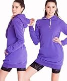 American Apparel California Fleece Pullover Raglan Hoody Dress