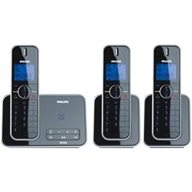 Philips ID555 Trio Design Cordless Phone