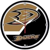 Wincraft Anaheim Ducks Team Clock - Anaheim Ducks One Size