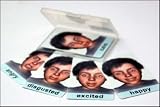 Face-cards F07A: Emotion Expression Flash Cards