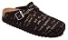 Scholl Adapta DAKOTA Kork Pantoffel, schwarz (black)