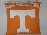 TENNESSEE VOLUNTEERS Soft Knit Team Logo Throw Pillow 18 x 18 x 6