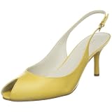 Nine West Womens Faithful Peep-Toe Pump
