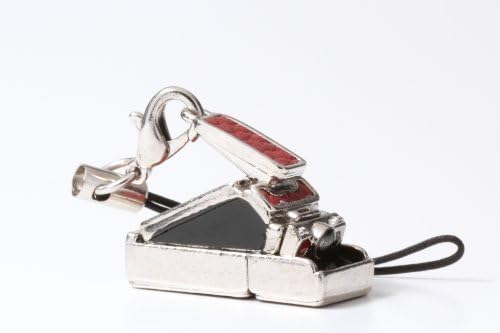 Japan Hobby Tools miniature camera strap (Polaroid type / silver-based wine red leather) (japan import) by Japan Hobby Tools
