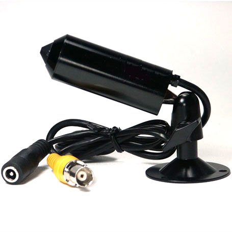 VideoSecu Miniature Pinhole Bullet Camera 1VK
