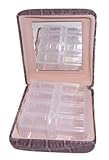 Danielle TRAVEL PILL BOX 8 Compartments (Various Colours)