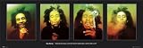 1art1 - 42462 - Poster de Porte - Bob Marley - Faces I - 158 X 53 cm