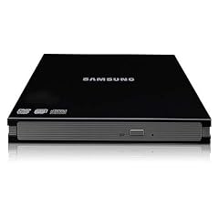 Samsung SE-S084B/RSBN externer DVD Brenner 22x8x16xDVD+RW RTL USB 2.0 slim schwarz