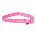 Kids Easy One-Hand Corduroy Belt - Pink