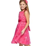 Rare Editions TWEEN GIRLS 7-16 FUCHSIA-PINK SOUTACHE Special Occasion Wedding Flower Girl Easter Pageant Party Dress