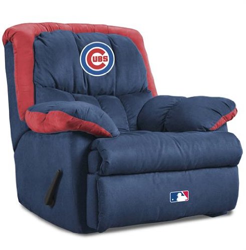 Imperial Chicago Cubs Home Team Recliner Recliner