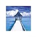GB eye Ltd, Maldives, Hut, Print (40x40cm) SC0034