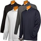 Cutter & Buck Big & Tall DryTec L/S Championship Polo
