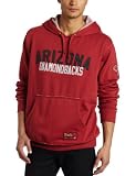 MLB Men's Arizona Diamondbacks Classic Experience Hooded Fleece Pullover (Brick Red, X-Large)
