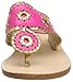 Jack Rogers Women's Nantucket Gold Thong Sandal