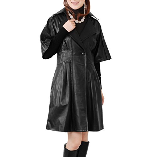 ソフト ラム 五分袖 デザイン コート (No 5064 r ) 〔エースタイル〕 Aastyle