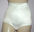 Gemini High Waist Front Panel Control Brief. Beige, White, Black. Sizes M-5X