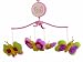 Bedtime Originals Butterfly Garden Musical Mobile