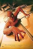SPIDERMAN POSTER ADVANCE DOUBLE-SIDED 48X70 GIANT UV COATED DISP