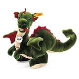 Steiff 15014 - Rocky Drache, 40 cm, grün