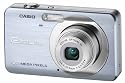 Casio EXILIM EX-Z80 BE Digitalkamera (8 Megapixel, 3-fach opt. Zoom, 2,6" Display) blau