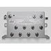 8-Port Bi-Directional Cable TV Splitter Signal Booster/Amplifier with Active Return Zero Signal Loss and VoIP Telephone Bypass Feature