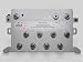 Image of 8-Port Bi-Directional Cable TV HDTV Amplifier Splitter Signal Booster with Pa... (part#: MA28PN)
