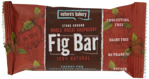 Nature's Bakery Fig Bar, Whole Wheat Raspberry, 24-Ounce Box