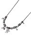 edc Kette HOT ROCKS STEEL 45+3 CM 4400348