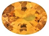 MIN 1.25CT 8X6MM OVAL SPESSARTITE GARNET