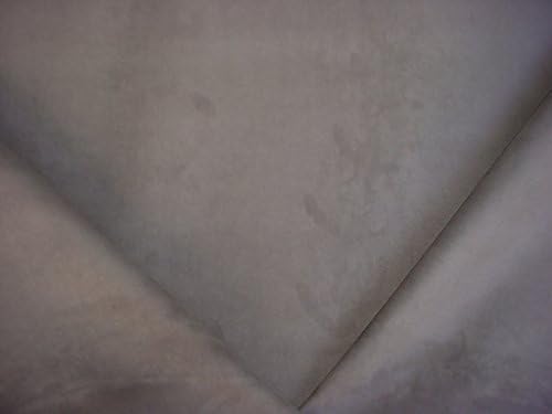 Advantage Fabrics Trusuede in Grey - Deep Grey / Graphite Designer Faux Suede Leatherette Microfiber Upholstery Drapery Fabric - By the Yard