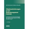Mindestanforderungen an das Risikomanagement (MaRisk): Kommentar unter Ber�cksichtigung der Instituts-Verg�tungsverordnung (InstitutsVergV)