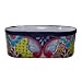 Talavera Window Sill Planter, 11" Long, Assorted Colors and Paint Patterns - From Casa Cordova Imports
