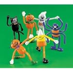 Halloween Bendables Characters (12 Count)