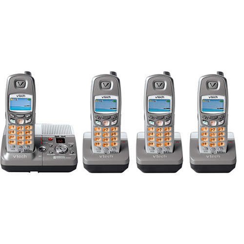 Vtech 5.8ghz Quad Digital Handset Telephone System