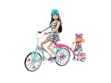 Barbie Sisters Tandem Bike Playset 41vm9osWhxL. SL160 Barbie Sisters Tandem Bike Playset