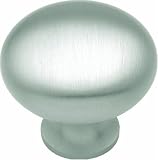 Hickory Hardware BK13-15 1-1/4-Inch Power and Beauty Knob, Satin Nickel