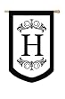 Monogram Regalia Regular Size Flag H Monogram Regalia Regular Size Flag H