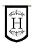 Monogram Regalia Regular Size Flag H