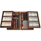 Artist Studio Art Set - 116 pc with Wooden Case
