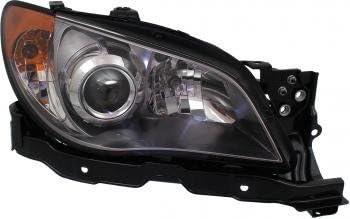 SUBARU IMPREZA 06-06 HEAD LAMP Right Passenger Side, Assembly, w/o HID
