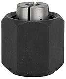 ボッシュ BOSCH コレットナットセット 1/4” GOF用 #2608570104