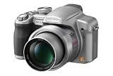 Panasonic DMC-FZ28EG-S Digitalkamera (10 Megapixel, 18-fach opt. Zoom, 2,7 Display) Titan-Silber