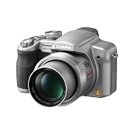 Panasonic DMC-FZ28EG-S Digitalkamera (10 Megapixel, 18-fach opt. Zoom, 2,7