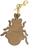 COACH Watches:Coach Leather Bee Charm Keychain 92492B4MC