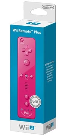 Nintendo Wii U Remote Plus: Pink (Nintendo Wii)