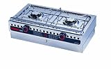 Produkt-Bild: Dometic ORIGO 9103303882 3000 - 2-flammiger Spirituskocher als freistehendes Modell