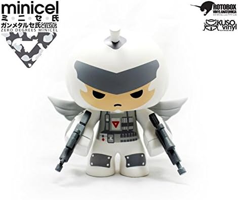 Minicel Vinyl Collectible Figure Zero Degree Edition