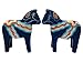 ScandinavianGiftOutlet - Salt and Pepper Shakers - 3.25